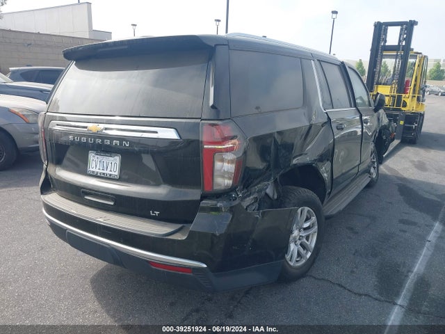 Chevrolet Suburban 2wd Lt 2021 1GNSCCKDXMR264143 Image 4