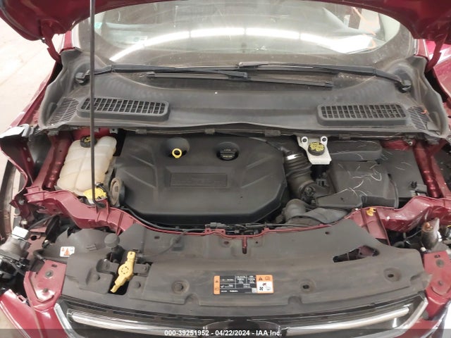 Ford Escape Titanium 2015 1FMCU9J92FUA40550 Image 10