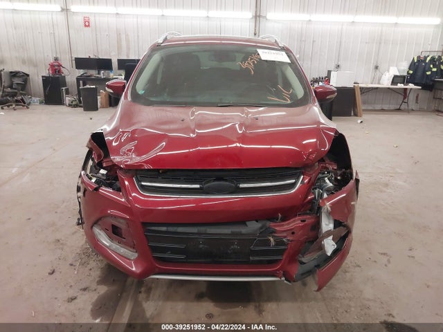 Ford Escape Titanium 2015 1FMCU9J92FUA40550 Image 12