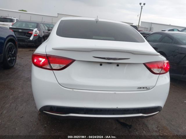 1C3CCCCB8GN119287 Chrysler 200 C
