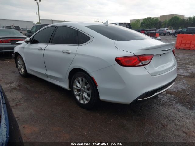 1C3CCCCB8GN119287 Chrysler 200 C