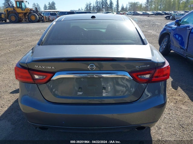 Nissan Maxima 3.5 Platinum 2017 1N4AA6AP1HC387819 Image 16