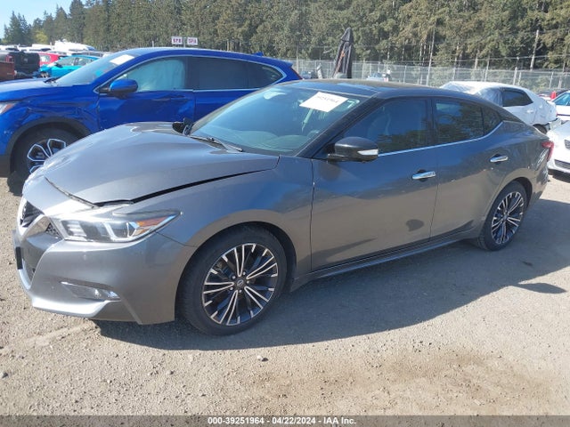 Nissan Maxima 3.5 Platinum 2017 1N4AA6AP1HC387819 Image 2