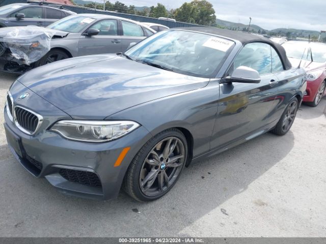 WBA1M1C5XFV393701 BMW M235
