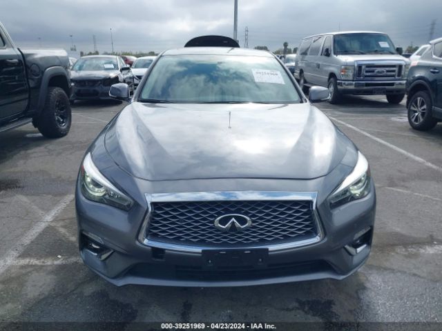 JN1EV7BP3NM310527 Infiniti Q50 LUXE