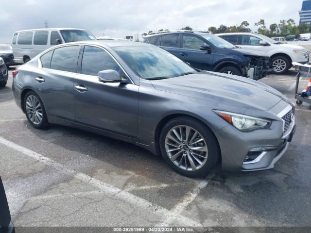JN1EV7BP3NM310527 Infiniti Q50 LUXE