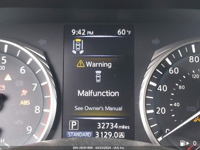 JN1EV7BP3NM310527 Infiniti Q50 LUXE