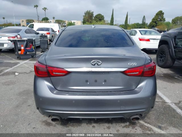 JN1EV7BP3NM310527 Infiniti Q50 LUXE
