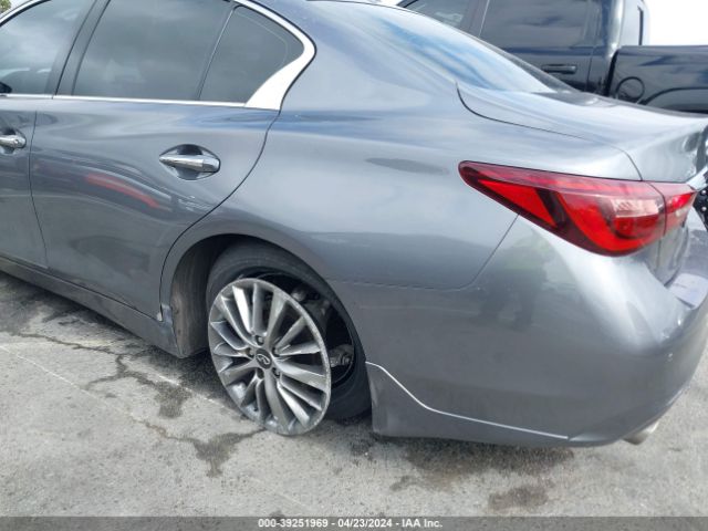 JN1EV7BP3NM310527 Infiniti Q50 LUXE