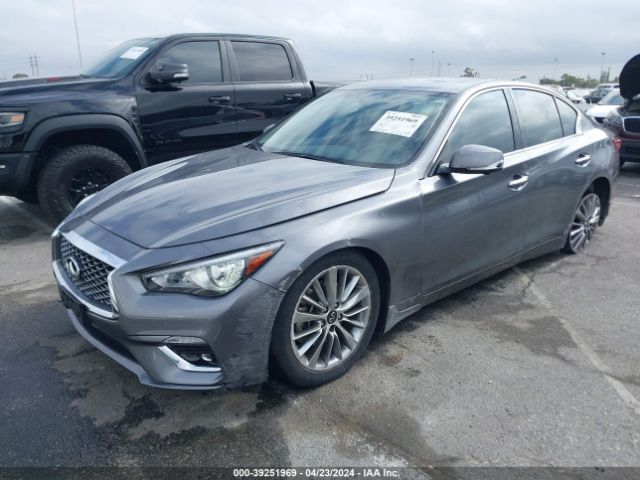 JN1EV7BP3NM310527 Infiniti Q50 LUXE