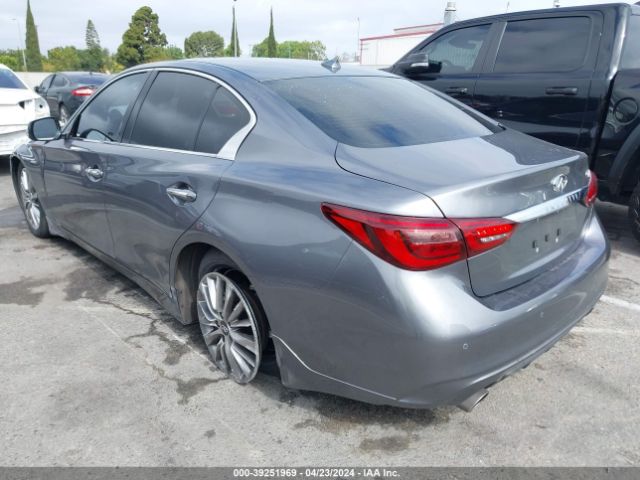 JN1EV7BP3NM310527 Infiniti Q50 LUXE