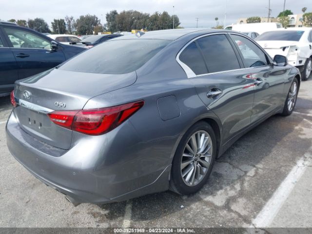JN1EV7BP3NM310527 Infiniti Q50 LUXE