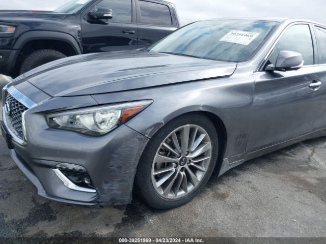 JN1EV7BP3NM310527 Infiniti Q50 LUXE