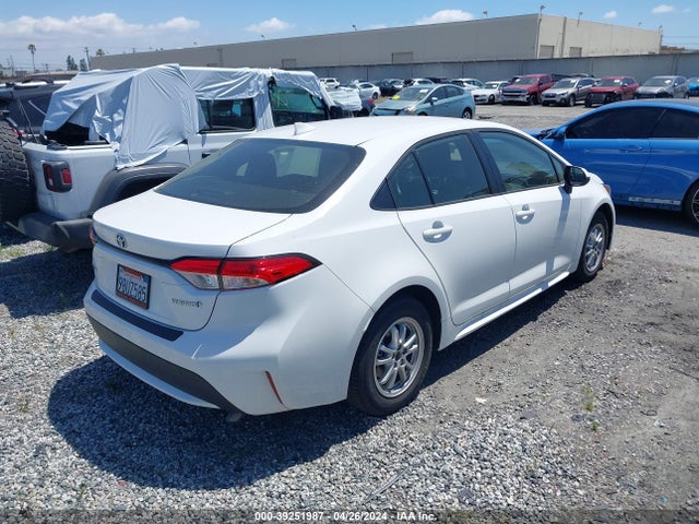 Toyota Corolla Hybrid Le 2022 JTDEAMDE2N3010891 Image 4