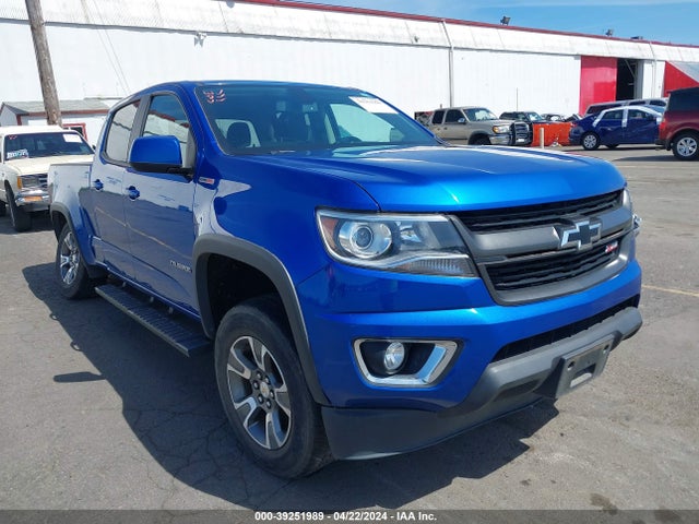 Chevrolet Colorado Z71 2019 1GCPTDE14K1198299 zdjęcie główne