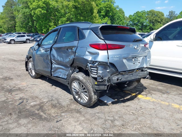 Hyundai Kona Sel 2021 KM8K22AA2MU649086 Image 3