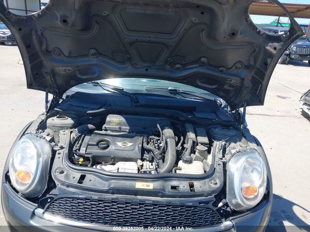 2012 MINI COOPER S WMWSV3C53CTY28269 Photo 9