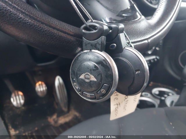 2012 MINI COOPER S WMWSV3C53CTY28269 Photo 10