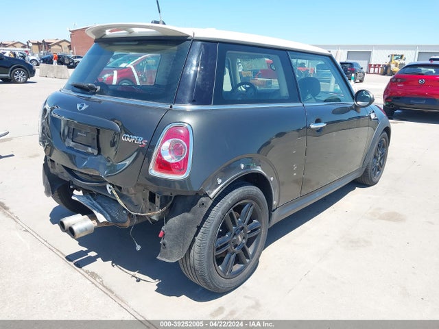 2012 MINI COOPER S WMWSV3C53CTY28269 Photo 3