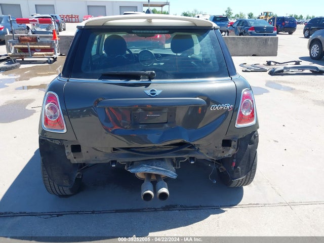 2012 MINI COOPER S WMWSV3C53CTY28269 Photo 5