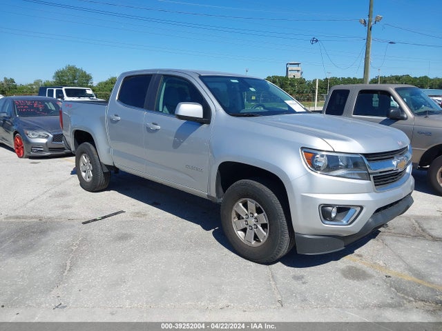 Chevrolet Colorado Wt 2019 1GCGTBEN0K1159779 Image 1