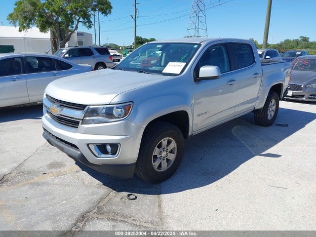 Chevrolet Colorado Wt 2019 1GCGTBEN0K1159779 Image 2