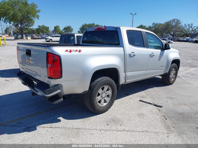 Chevrolet Colorado Wt 2019 1GCGTBEN0K1159779 Image 4