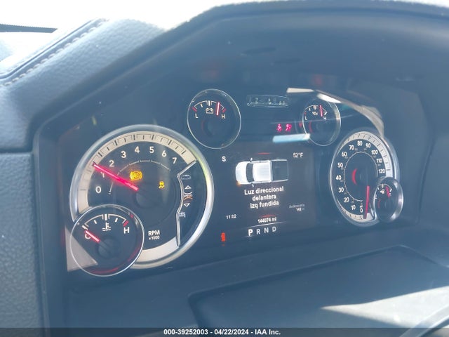 1C6RR7NT0HS853207 RAM 1500 Laramie  4x4 5'7 Box