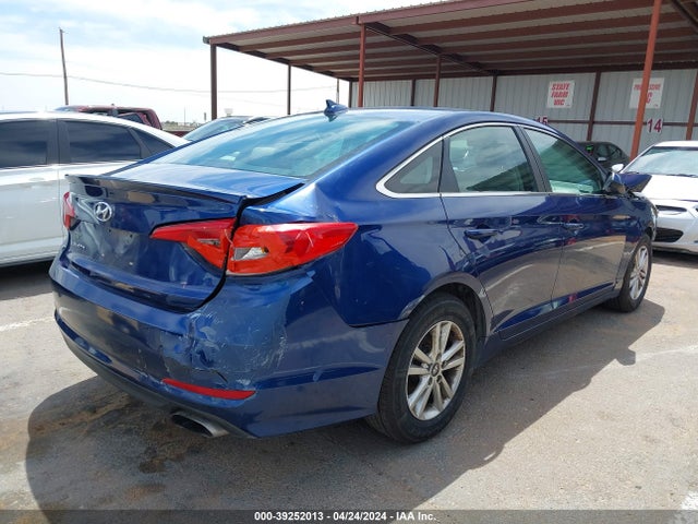Hyundai Sonata 2017 5NPE24AF9HH562018 Image 4