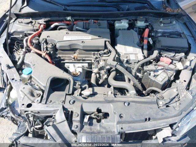 JHMCR6F59HC015050 Honda Accord Hybrid Ex-l