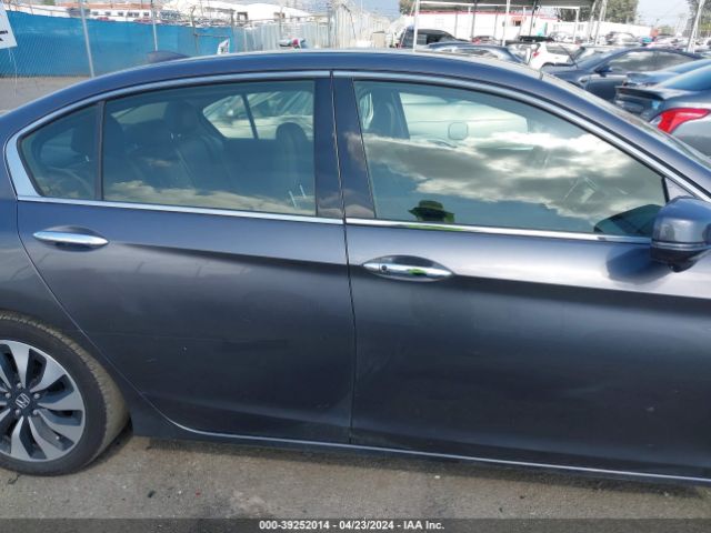 JHMCR6F59HC015050 Honda Accord Hybrid Ex-l