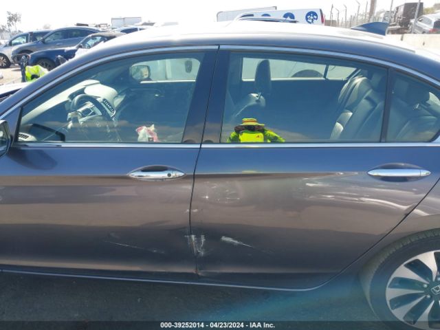 JHMCR6F59HC015050 Honda Accord Hybrid Ex-l