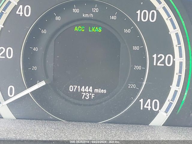 JHMCR6F59HC015050 Honda Accord Hybrid Ex-l