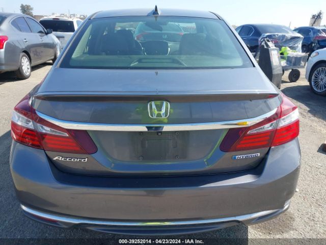 JHMCR6F59HC015050 Honda Accord Hybrid Ex-l