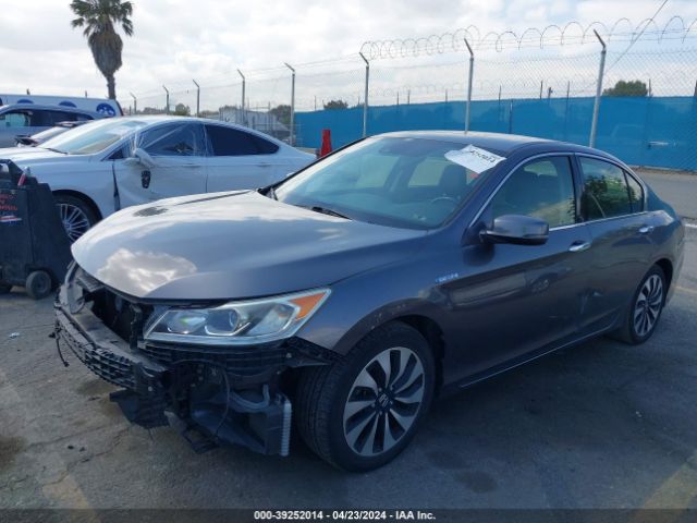 JHMCR6F59HC015050 Honda Accord Hybrid Ex-l