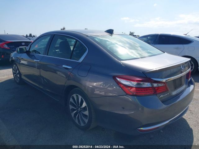 JHMCR6F59HC015050 Honda Accord Hybrid Ex-l