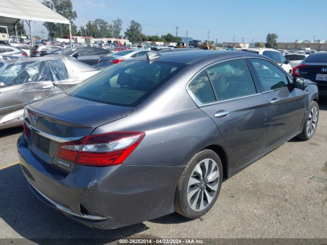 JHMCR6F59HC015050 Honda Accord Hybrid Ex-l