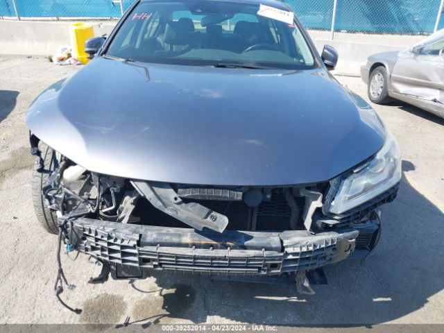 JHMCR6F59HC015050 Honda Accord Hybrid Ex-l