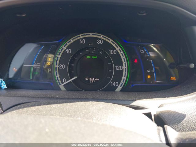 JHMCR6F59HC015050 Honda Accord Hybrid Ex-l