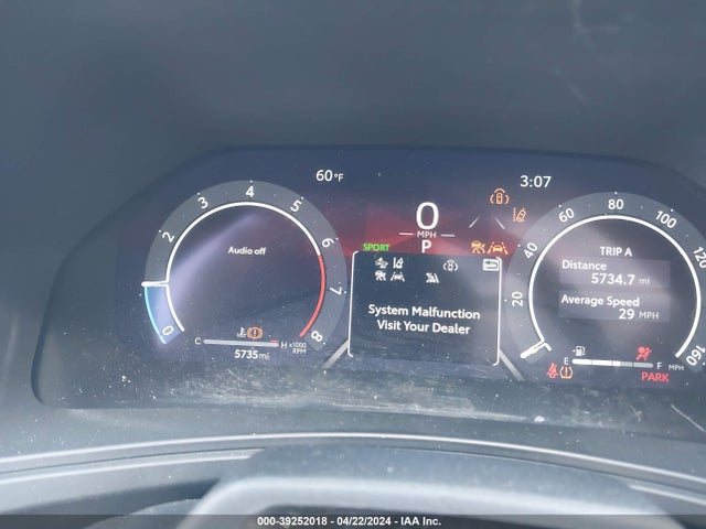 Toyota Grand Highlander Platinum 2024 5TDAAAB56RS018402 Image 15