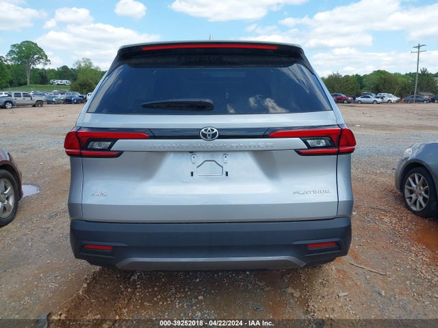 Toyota Grand Highlander Platinum 2024 5TDAAAB56RS018402 Image 16