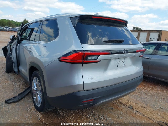 Toyota Grand Highlander Platinum 2024 5TDAAAB56RS018402 Image 3