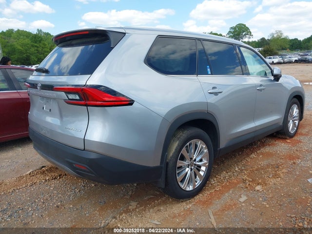 Toyota Grand Highlander Platinum 2024 5TDAAAB56RS018402 Image 4