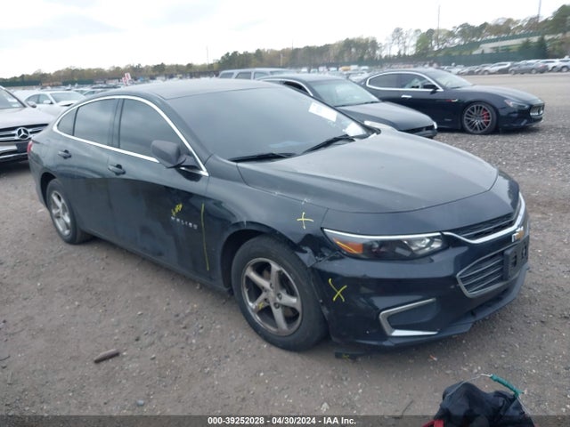 Chevrolet MALIBU LS 2017 1G1ZB5ST0HF267775 главное изображение