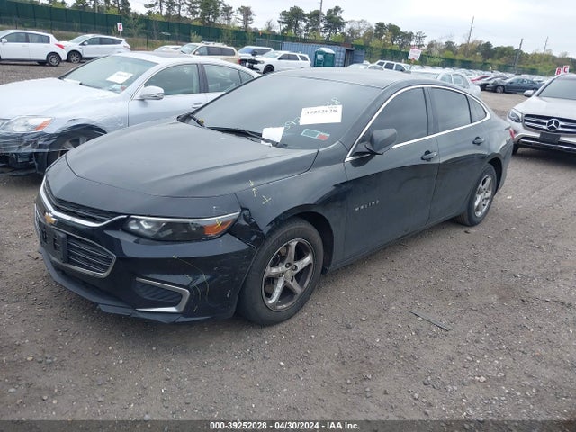 Chevrolet MALIBU LS 2017 1G1ZB5ST0HF267775 Image 2