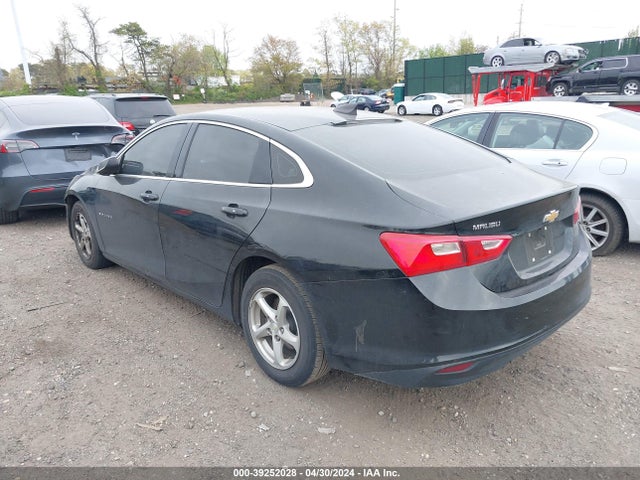 Chevrolet MALIBU LS 2017 1G1ZB5ST0HF267775 Image 3