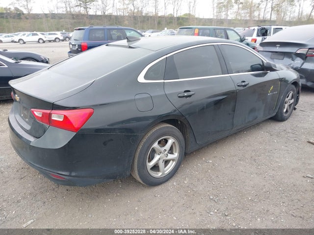 Chevrolet MALIBU LS 2017 1G1ZB5ST0HF267775 Image 4