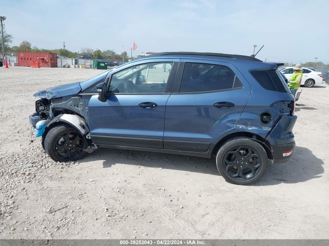 Ford Ecosport Ses 2022 MAJ6S3JL9NC458985 Image 14