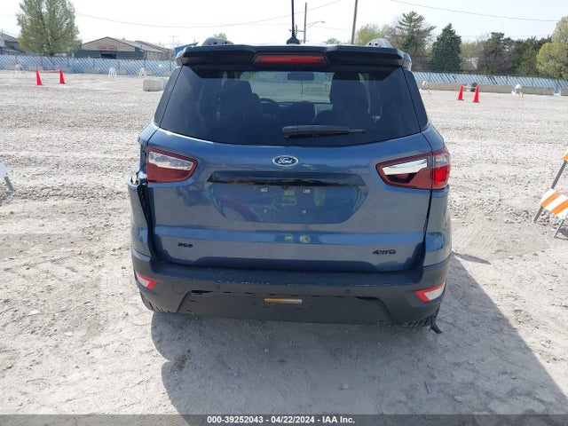 Ford Ecosport Ses 2022 MAJ6S3JL9NC458985 Image 16