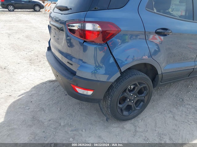 Ford Ecosport Ses 2022 MAJ6S3JL9NC458985 Image 19